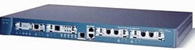 Cisco Systems CISCO1760-V Modular Access Router, 32-MB Flash memory, 96-MB DRAM, Two DSP module slots (CISCO1760V CISCO1760 1760-V 1760V)