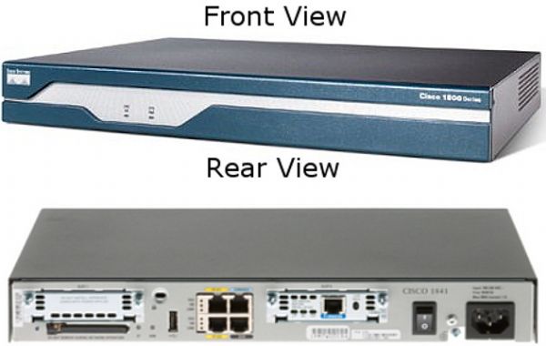 Cisco CISCO1841 Security Bundle Router, 128 MB-installed / 384 MB-max- SDRAM RAM, 32 MB-installed / 128 MB-max Flash Memory, Wired Connectivity Technology, Ethernet, Fast Ethernet Data Link Protocol, IPSec Network / Transport Protocol, SNMP, HTTP Remote Management Protocol, Internal Power supply, AC 120/230 V- 50/60 Hz Voltage Required, 50 Watt Power Provided (1841 CISCO1841 CISCO-1841 CISCO 1841)