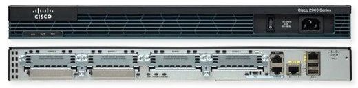 Cisco CISCO2901-V/K9 Integrated 2901 Series Integrated Services Voice Router Bundle with PVDM3-16 and UC License PAK; Enables deployment in high-speed WAN environments with concurrent services enabled up to 75 Mbps; Integrated Network Security for Data and Mobility; UPC 882658310508 (CISCO2901VK9 CISCO2901-VK9 CISCO2901-V-K9 CISCO2901-V CISCO2901)