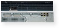 Cisco CISCO2911-V/K9 Integrated 2911 Series Integrated Services Router Voice Bundle with PVDM3-16 and UC License PAK; Enables deployment in high-speed WAN environments with concurrent services enabled up to 75 Mbps; Integrated Network Security for Data and Mobility; UPC 882658310539 (CISCO2911VK9 CISCO2911-VK9 CISCO2911-V-K9 CISCO2911-V CISCO2911) 
