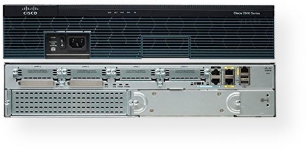 Cisco 2911-V/K9 Voice UC License CISCO2911-V/K9 3-Port Router *no faceplate* 
