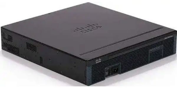 Cisco CISCO2921-SEC/K9 Integrated 2921 Series Integrated Services Router Bundle with SEC license PAK and 512MB DRAM; Enables deployment in high-speed WAN environments with concurrent services enabled up to 75 Mbps; Integrated Network Security for Data and Mobility; UPC 882658310768 (CISCO2921SECK9 CISCO2921-SECK9 CISCO2921SEC/K9 CISCO2921-SEC-K9 CISCO2921 SEC/K9)