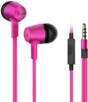 iLuv CITYLIGHTSPN City Lights Deep Bass In-ear Noise-isolating Metal Earphones with Mic and Remote, Pink; For all iPhone, all iPod touch, all iPod nano, all iPad Air, alll iPad, all Galaxy S series, all Galaxy Note series, all Galaxy Tab series, LG, HTC, and other smartphones, tablets and 3.5mm audio devices; Premium metal housing provides trendy look and enhanced durability; UPC 639247135321 (CITYLIGHTS-PN CITYLIGHTS CITY-LIGHTSPN)  