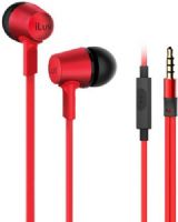 iLuv CITYLIGHTSRD City Lights Deep Bass In-ear Noise-isolating Metal Earphones with Mic and Remote, Red; For all iPhone, all iPod touch, all iPod nano, all iPad Air, alll iPad, all Galaxy S series, all Galaxy Note series, all Galaxy Tab series, LG, HTC, and other smartphones, tablets and 3.5mm audio devices; Premium metal housing provides trendy look and enhanced durability; UPC 639247135345 (CITYLIGHTS-RD CITYLIGHTS CITY-LIGHTSRD)  