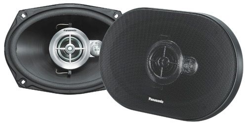 Panasonic CJ-A6933 Three-Way Speakers 6