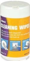 Aidata CK100 Cleaning Wipes, 100 wipes in each dispenser, Removes dust and dirt from the surface and helps prevent dust built-up, EAN 4711234631491 (CK-100 CK 100) 