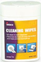 Aidata CK50 Cleaning Wipes, 50 wipes in each dispenser, Removes dust and dirt from the surface and helps prevent dust built-up (CK-50 CK 50) 