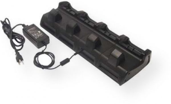 Janam CKT-G4-001C Four-Slot Kit includes AC Power Supply and Line Cord (CKTG4001C CKT-G4-001C CKT G4 001C)