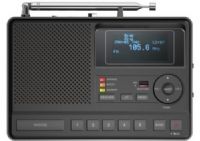 Sangean CL-100 S.A.M.E. Table-Top Weather Hazard Alert with AM/FM-RBDS Alarm Clock Radio, LCD Dimmer and Contrast Control Adjustment, 5 Station for each FM/AM Band, Dual Daily Alarms with Snooze and Waking to AM/FM Radio or Buzzer Alarms, Receives all 7 NOAA Weather Channels and Reports, Warning/Watch/Advisory Lights for 3 Levels of Messages, UPC 729288028147 (CL-100 CL100 CL 100) 