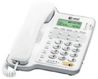 AT&T 89-4030-00 model CL2909 Corded Speakerphone with Caller ID/Call Waiting, 14-number memory, Caller ID/Call waiting capability, Hold/Redial/flash and mute, No AC power needed, 65 Name/Number Caller ID History, Remove button, Display dial, English/Spanish/French Setup Menu, Mfg by Vtech, UPC 650530018961 (89403000 CL-2909 CL 2909 ATTCL2909 ATT-CL2909 ATT) 