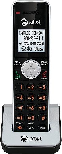 AT&T CL80111 Accessory Handset with Caller ID/Call Waiting For use with CL83201, CL83301, CL83451, CL84102, CL84152,CL84202, CL84342 and CL84352 Phones Systems; High-contrast backlit LCD and lighted keypad; DECT 6.0 digital technology; Intercom between handsets; HD audio with equalizer for customized audio; UPC 650530023071 (CL-80111 CL 80111)
