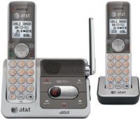 AT&T CL82201 Two Handset Answering System with Caller ID/call Waiting, 50 name and number caller ID history, Expandable up to 12 handsets, High-contrast backlit LCD and lighted keypad, DECT 6.0 digital technology, Intercom between handsets, Conference between an outside line and up to 4 cordless handsets, 9 number speed dial, UPC 650530021718 (CL-82201 CL 82201) 