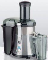 Sunpentown CL-851 Professional Juice Extractor, 0.8 liters juice jug, Die cast aluminum housing with stainless steel elements, 2 speeds control, Extra wide 3" feed tube accommodates whole fruits, Automatic ejection into pulp container, Safety micro switch, Stainless steel micro mesh filter, UPC 876840003750 (CL851 CL 851) 
