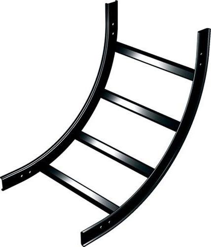 Middle Atlantic CLB-VI90-W18 Cable Ladder Vertical Inside Bend; Ladder sections individually boxed with handles for easy transport; Works on both new and existing installations; Highly durable, scratch resistant black finish; finish: Black Powder Coat; quantity: 1; Component Type: Cable Ladders; RoHS: Yes; Greenguard: Yes; Depth U S: 15; Height U S: 15; Width U S: 18; Primary Package Weight U S: 6; UPC 656747114755 (CLBVI90W18 CLB-VI90-W18 CLB VI90 W18)