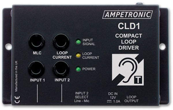 Listen Technologies CLD1-XX Compact Loop Driver, No Mic, No Loop; Low lifetime cost; Very compact; Two independent inputs featuring one microphone input and one switchable microphone/line input; Metal loss compensation; All connections to a single face for installation convenience; The CLD1-XX Compact Loop Driver is specified; (LISTENTECHNOLOGIESCLD1XX LISTENTECHNOLOGIES CLD1XX LISTEN TECHNOLOGIES CLD1 XX CLD1-XX)