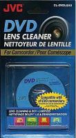 JVC CLDVDL8AU Mini DVD 3" Lens Camcorder Cleaning Disc Fits with all DVD Camcorders, Cleans & Demagnetizes Lens, Has an Average Usage of 30 Times, UPC 096838024498 (CL-DVDL8AU CLDVD-L8AU CLDVDL-8AU CL-DVD-L8AU) 