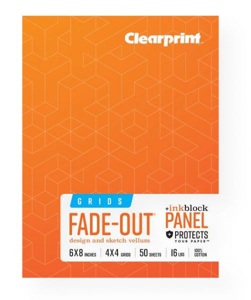 Clearprint CVB68G2 Field Book Gridded 6