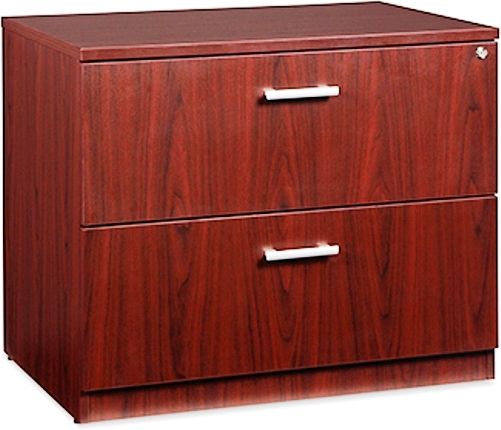 Ofm Cl L36w Mhg Fulcrum Laminate Series 36 Wide 2 Drawer Lateral File Holds Up To 200 Lbs Lateral Filing Cabinet Can Be Combined With Other Pieces Or Stand Alone Protect Your Files With The