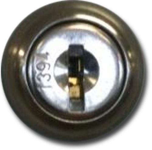 Shain CL-ML Cylinder Lock for Workbench Doors, Locks pop-in the locker doors by removing the knockout plugs that are factory installed in the doors, Weight 1 Lbs (SHAINCLML SHAIN CLML CL ML SHAIN-CLML CL-ML)