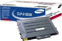 Samsung CLP-500D5M Magenta Toner Cartridge For use with Samsung CLP-500, CLP-500N, CLP-550 and CLP-550N Printers, Up to 5000 pages at 5% Coverage, New Genuine Original Samsung OEM Brand, UPC 635753701104 (CLP500D5M CLP 500D5M CLP-500-D5M CLP-500 D5M) 