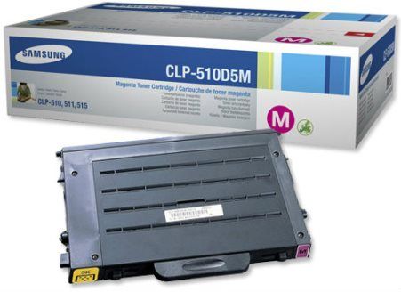 Premium Imaging Products CTCLP510D5M Magenta Toner Cartridge Compatible Samsung CLP-510D5M For use with Samsung CLP-510, CLP-510N, CLP-511 and CLP-515 Printers, Up to 5000 pages at 5% Coverage (CT-CLP510D5M CTCLP-510D5M CT-CLP-510D5M CT CLP510D5M)