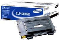 Samsung CLP-510D7K Laser Print Cartridge, Black for CLP-510 & CLP-510N Laser Printers, Approximate Cartridge Yield 7,000 pages average @IDC 5% coverage, Dimensions (W x D x H) 14.1" x 9.8" x 3.9", Weight 3.7 lbs., New Genuine Original OEM Samsung Brand, UPC 635753701425 (CLP-510D7 CLP-510D CLP-510 CL-P510D7K CLP510D7K CLP510D-7K SAMCLP510D7K) 
