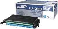 Samsung CLP-C660B Cyan Toner Cartridge For use with Samsung CLP-610ND, CLP660ND, CLX-6200, CLX-6210 and CLX-6240 Printers, Up to 5000 pages at 5% Coverage, New Genuine Original Samsung OEM Brand, UPC 635753720952 (CLPC660B CLP C660B CLPC-660B CL-PC660B CLP-C660) 