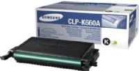 Samsung CLP-K660A Black Toner Cartridge For use with Samsung CLP-610ND, CLP-660N, CLP-660ND, CLX-6200FX, CLX-6200ND, CLX-6210FX and CLX-6240FX Printers, Up to 2500 pages at 5% Coverage, New Genuine Original Samsung OEM Brand, UPC 635753720891 (CLPK660A CLP K660A CLPK-660A CL-PK660A CLP-K660) 