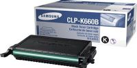 Samsung CLP-K660B Black Toner Cartridge For use with Samsung CLP-610ND, CLP660ND, CLX-6200, CLX-6210 and CLX-6240 Printers, Up to 5000 pages at 5% Coverage, New Genuine Original Samsung OEM Brand, UPC 635753720945 (CLPK660B CLP K660B CLPK-660B CL-PK660B CLP-K660) 