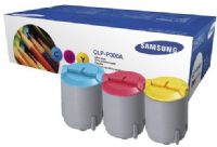 Samsung CLP-P300A Multi-pack Color Laser Toner Cartridges for CLP-300, CLP-300N, CLX-3160FN & CLX-2160N, 1x cyan, 1x magenta & 1x yellow-each 1,000 page yield (CLPP300A CLP P300A CLP-P300 CLPP-300A)  