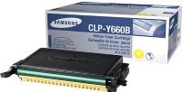Samsung CLP-Y660B Yellow Toner Cartridge For use with Samsung CLP-610ND, CLP660ND, CLX-6200, CLX-6210 and CLX-6240 Printers, Up to 5000 pages at 5% Coverage, New Genuine Original Samsung OEM Brand, UPC 635753720976 (CLPY660B CLP Y660B CLPY-660B CL-PY660B CLP-Y660) 