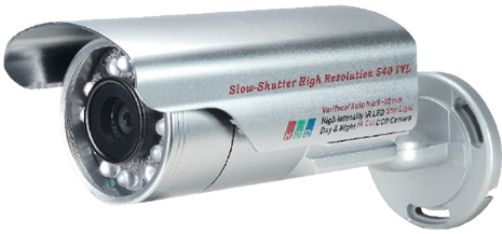 COP-USA CLR36VAIR-HSL Professional Outdoor Slow-Shutter Hig Resolution Color IR Bullet Camera, 1/3
