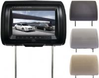 Concept CLS-902 Chameleon 9" LCD Headrest Monitor with 3 Interchangeable Color Covers, Resolution 480(H) x 3(RGB) x 234(W), Number of pixels 336960, Brightness 400 cd/m2, LED Backlit panels for exceptional picture quality, high efficiency, and a long life; Universal design fits most vehicles, Adjustable pole distance from 4"-7", UPC 802258737314 (CLS902 CLS 902) 