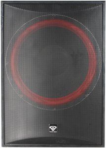 Cerwin Vega CLSC-12S 12" Front-Firing Powered Subwoofer (CLSC 12S, CLSC12S)