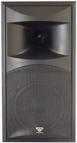 Cerwin Vega CLSC-6 6.5" 2-Way Bookshelf Speaker; Black (CLS-C6, CLSC6, LS-6C, LS6C)