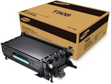 Samsung CLT-T508 Imaging Transfer Belt For use with Samsung CLP-610ND, CLP-660ND, CLX-6200FX, CLX-6, CLX-6210FX and CLX-6240FX Printers; Up to 10000 pages at 5% Coverage, New Genuine Original Samsung OEM Brand, UPC 635753720006 (CLTT508 CLT T508 CL-TT508 CLTT-508)