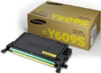 Samsung CLT-Y609S Yellow Toner Cartridge For use with Samsung CLP-770ND and CLP-775ND Color Laser Printers, Up to 7000 pages at 5% Coverage, New Genuine Original Samsung OEM Brand, UPC 635753724226 (CLTY609S CLT Y609S CL-TY609S CLTY-609S) 