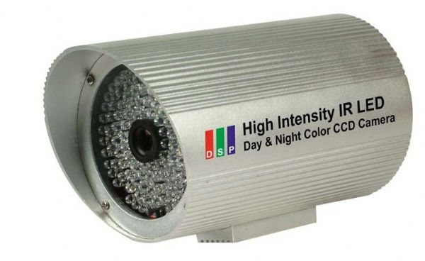 COP-USA CM120HL WeatherprooF High Light 120 LED Sony Color CCD Camera, Color Sony CCD Camera Type, 1/3