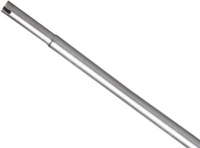 Channel Master CM1805 Antenna Mast, 5-foot long, Swedged end for easy expansion, 18-gauge galvanized steel, 1.25'' Outer diameter, Weight 3.25 lb, UPC 020572016070 (CM-1805 CM 1805)