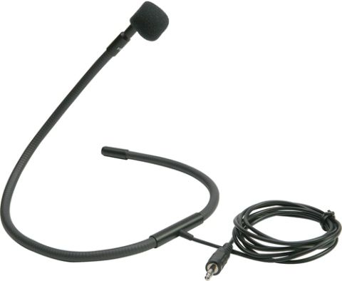 Califone CM319 Flexible Collar Microphone Designed for use with the M319 Beltpack; Lightweight and very comfortable; Hands-free for more effective presentations; Flexible design for precise positioning; Standard 3.5mm connector; Replaced CM316, also works with M316 transmitter, UPC 610356830420 (CM319 CM-319 CM 319)