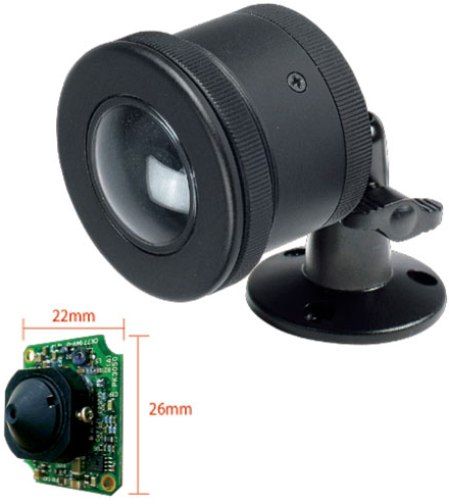 COP-USA CM35-SL Vandalproof Mini Color Camera, 1/3