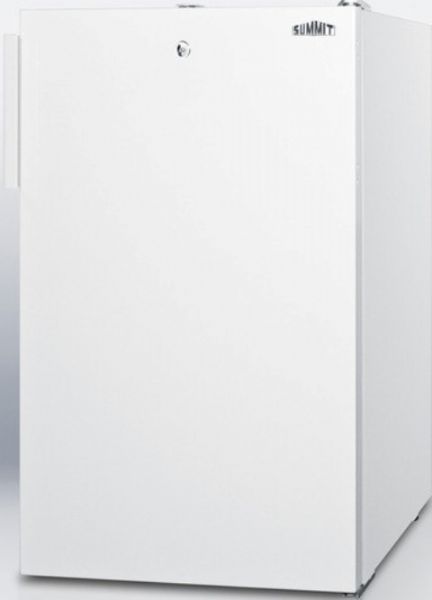 Summit CM411L Compact Refrigerator with 20