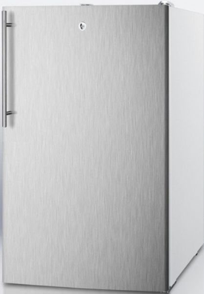 Summit CM411LSSHV Compact Refrigerator with 20