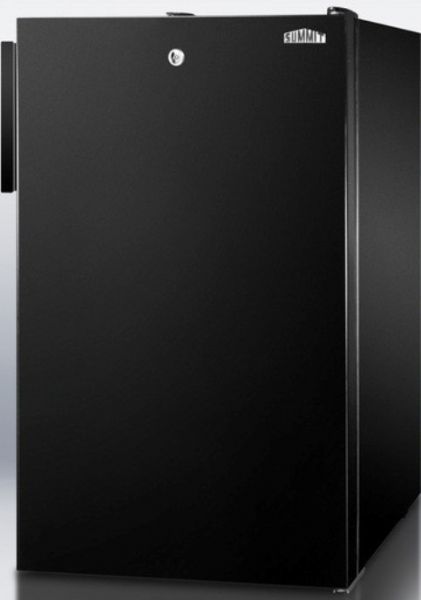 Summit CM421BLADA Compact Refrigerator with 20