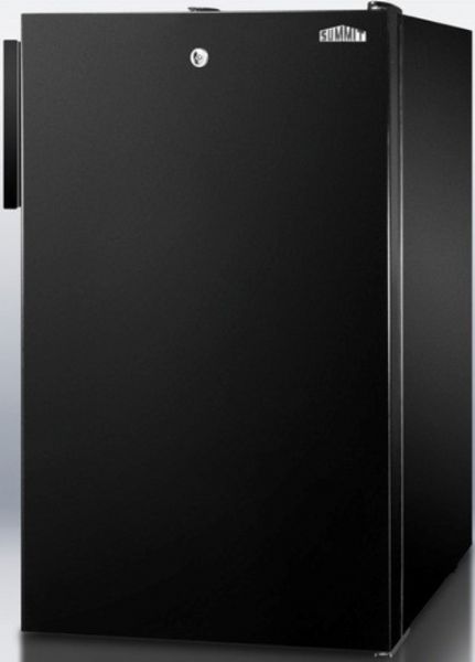 Summit CM421BLBI Compact Refrigerator with 20