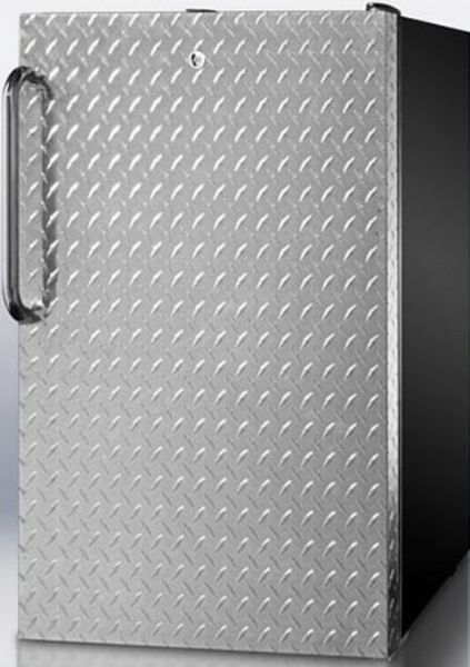 Summit CM421BLBIDPL Compact Refrigerator with 4.1 cu. ft. Capacity, 20