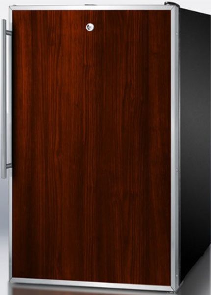 Summit CM421BLBIFR Compact Refrigerator with 4.1 cu. ft. Capacity, 20