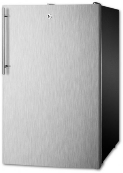 Summit CM421BLSSHVADA Compact Refrigerator 4.1 cu. ft. With 20