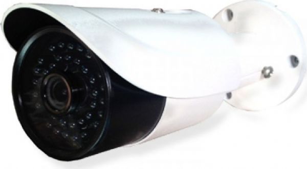  COP-USA CM42IR-AHD Bullet Infrared Cutfilter Removal Camera, Super High Resolution 1000 Television Lines; 0.333 SNY 238 Sensor 1000TVL; 1.4 megapixel 960P 960H; DWDR, 3D NR, and Sense-up functions; 36 High intensity IR leds; Mini lens 0.14