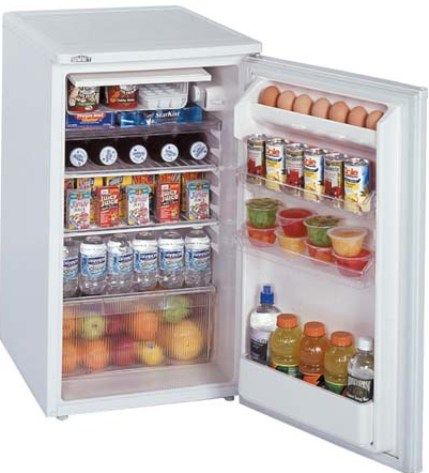 Summit CM45LMED Auto-Defrost Refrigerator / Freezer for Medical and Vaccine Storage with Door Storage - Reversible Door and Lock, 4.3 CF Capacity, Automatic Defrost, White Cabinet Finish, Reversible Door swing, Front Mounted  Lock Type , 115 Volts/ 60 Hz  (CM-45LMED CM 45LMED)